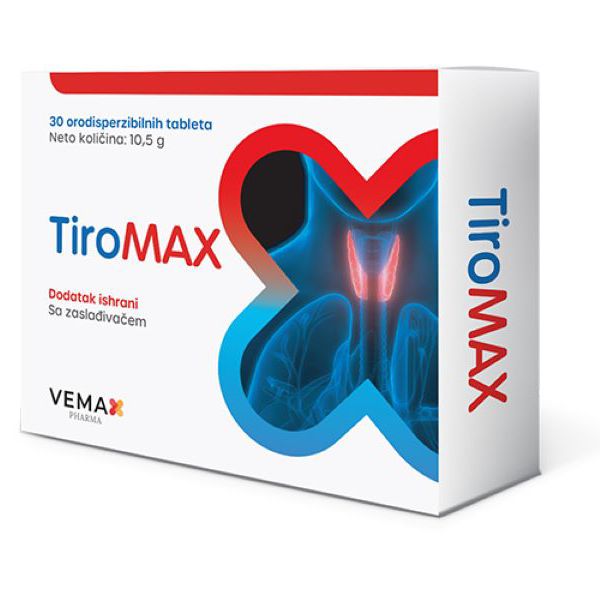 TiroMAX 30 Tableta